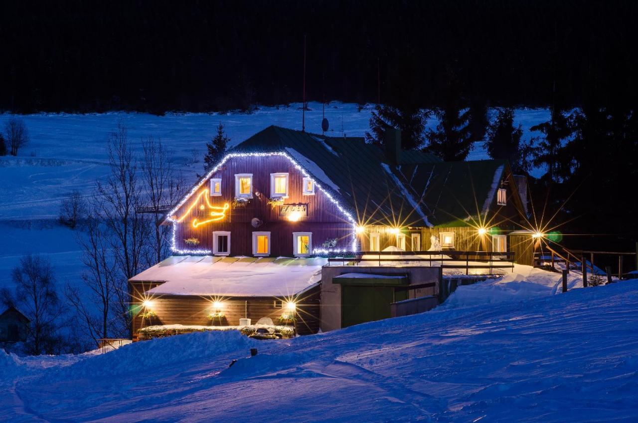 Bouda Racek Villa Pec pod Snezkou Bagian luar foto