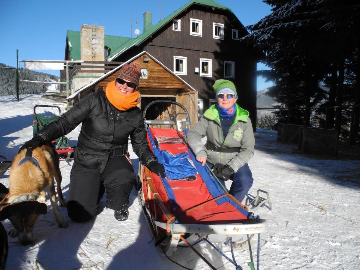Bouda Racek Villa Pec pod Snezkou Bagian luar foto