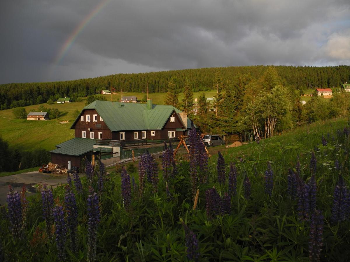 Bouda Racek Villa Pec pod Snezkou Bagian luar foto